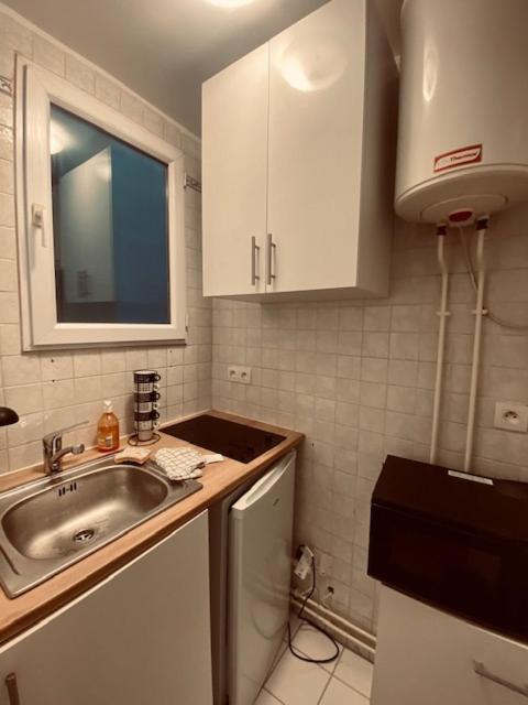 Studio Ile Saint-Louis Διαμέρισμα Παρίσι Εξωτερικό φωτογραφία